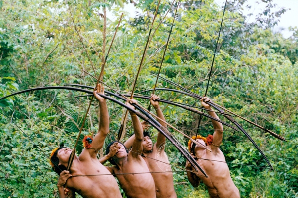 Is modernization killing the uncontacted tribes of Amazon?},{Is modernization killing the uncontacted tribes of Amazon?