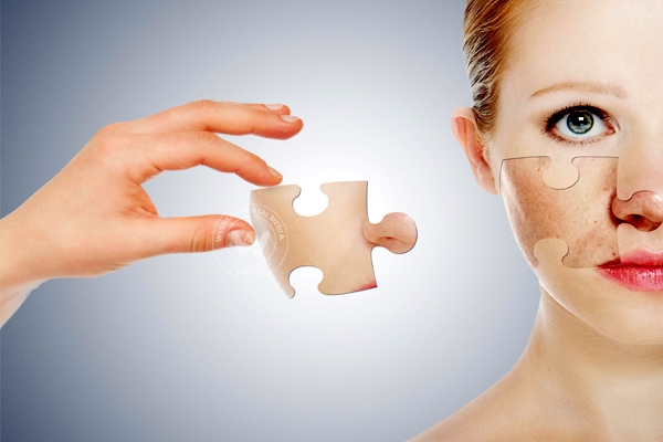 Factors that cause skin ageing},{Factors that cause skin ageing