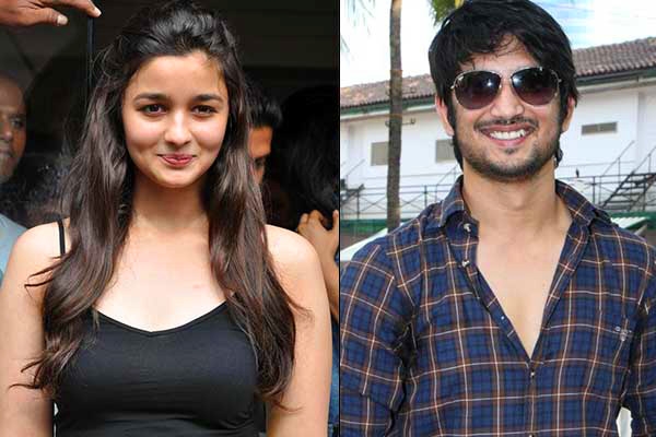 Alia and Sushant sharing screen},{Alia and Sushant sharing screen
