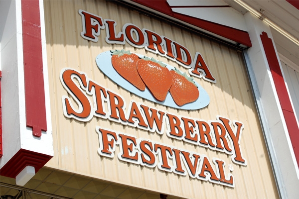  &ldquo;Make your own&rdquo; Strawberry cake festival