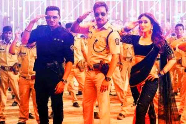 Honey Singh not happy with his song in ‘Singham Returns’},{Honey Singh not happy with his song in ‘Singham Returns’