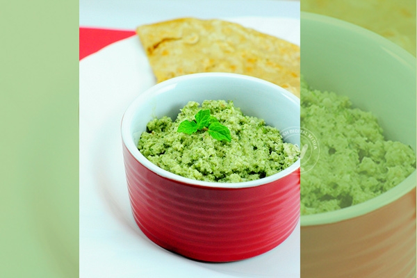 Bhaang ki chutney recipe