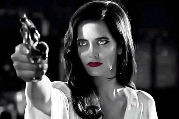 Eva Green bares all for Sin City 2 trailer},{Eva Green bares all for Sin City 2 trailer