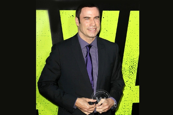 John Travolta as guest at IIFA},{John Travolta as guest at IIFA