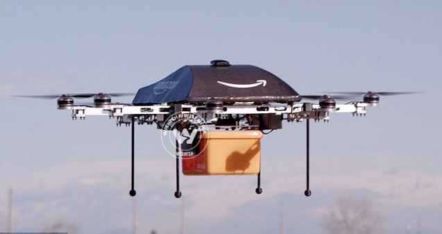 Amazon drones  to deliver door-to-door soon},{Amazon drones  to deliver door-to-door soon