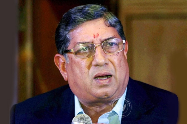 Should N Srinivasan be allowed to run the ICC?},{Should N Srinivasan be allowed to run the ICC?