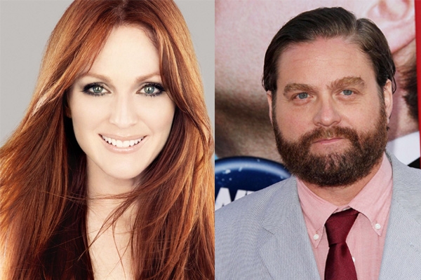 Zach Galifianakis, Julianne Moore cast in 'Freeheld'},{Zach Galifianakis, Julianne Moore cast in 'Freeheld'
