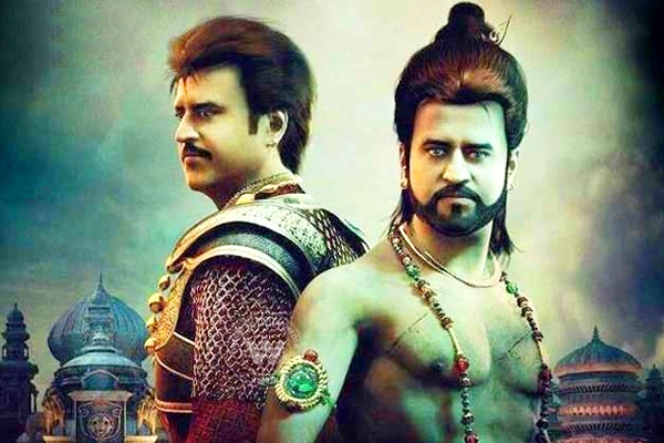Deepika seen romancing Rajinikanth in &#039;&#039;Kochadaiiyaan&#039;&#039; trailer},{Deepika seen romancing Rajinikanth in &#039;&#039;Kochadaiiyaan&#039;&#039; trailer