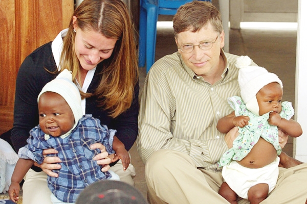 Bill and Melinda Gates Foundation under scanner},{Bill and Melinda Gates Foundation under scanner