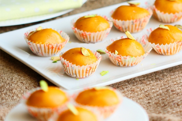 Bring in the mango season with Aam Burfi