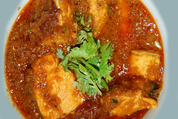 Lemon soup fish curry