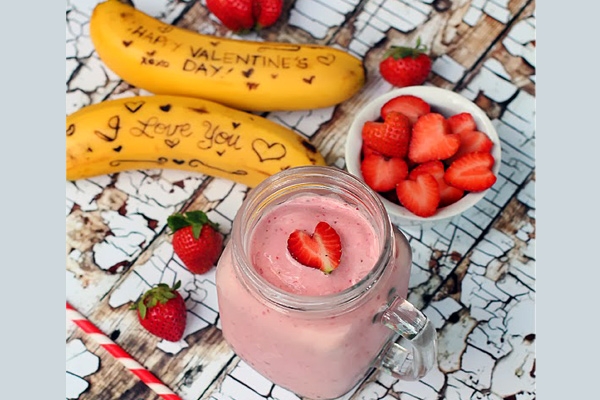 Strawberry Banana Smoothie