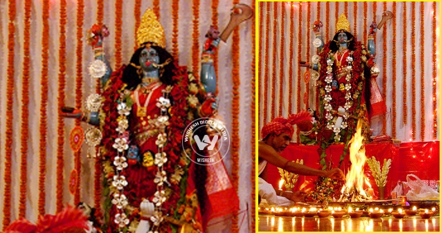 Kali Puja celebration in UK 