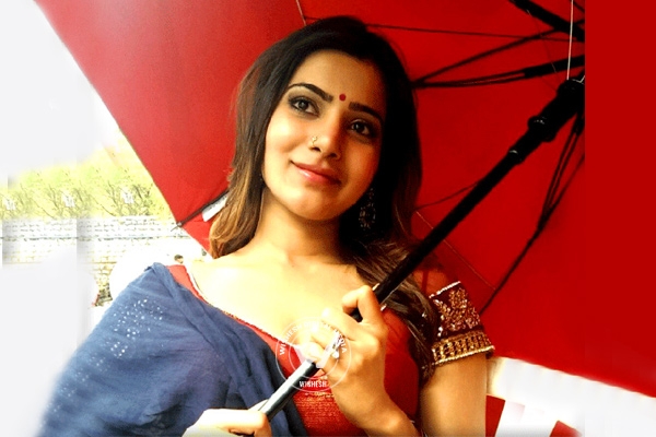 Samantha's sizzling look in 'Rabhasa'},{Samantha's sizzling look in 'Rabhasa'