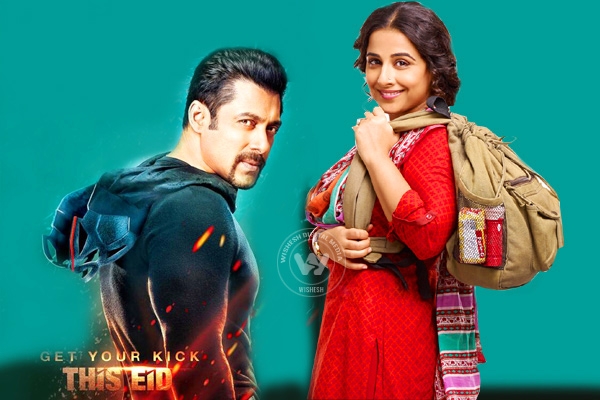 Vidya Balan spying on Salman Khan’s &#039;Kick&#039;},{Vidya Balan spying on Salman Khan’s &#039;Kick&#039;