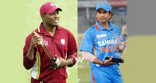 Brian Lara wants Sachin to Play Well},{Brian Lara wants Sachin to Play Well