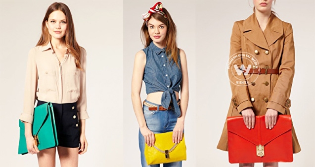 Go big on clutches},{Go big on clutches
