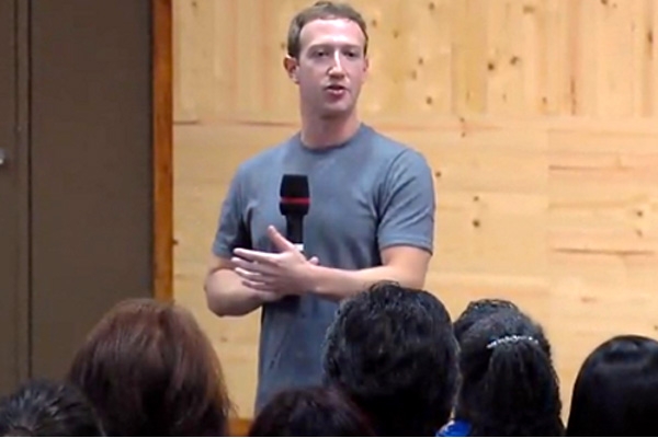 Mark Zuckerberg on net neutrality in India