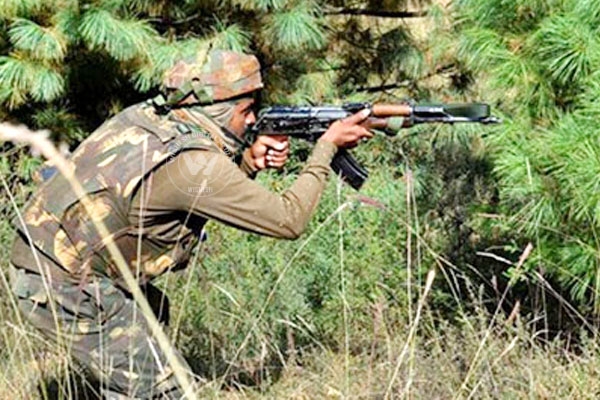 Pakistan Rangers term border firing a 'small-scale war'},{Pakistan Rangers term border firing a 'small-scale war'