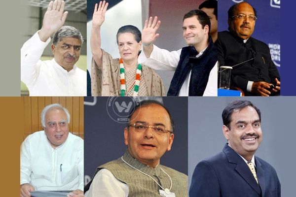 Meet India's richest politicians},{Meet India's richest politicians