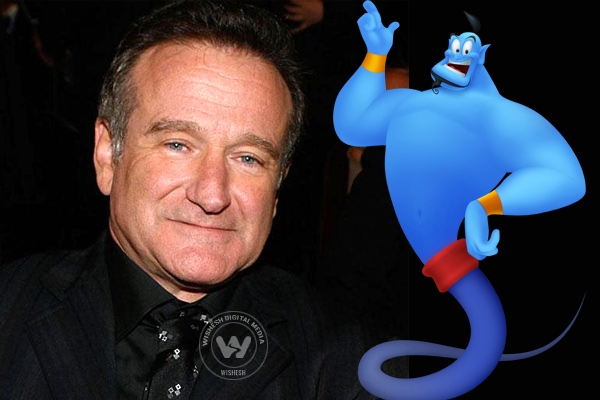 Disney pays animated tribute to it's dead genie Robin Williams},{Disney pays animated tribute to it's dead genie Robin Williams