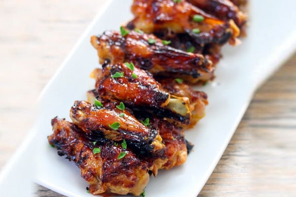 Desi Chicken Wings