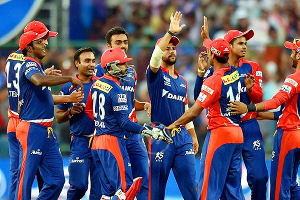 Delhi Daredevils overpowered Mumbai Indians by 37 runs in IPL8},{Delhi Daredevils overpowered Mumbai Indians by 37 runs in IPL8