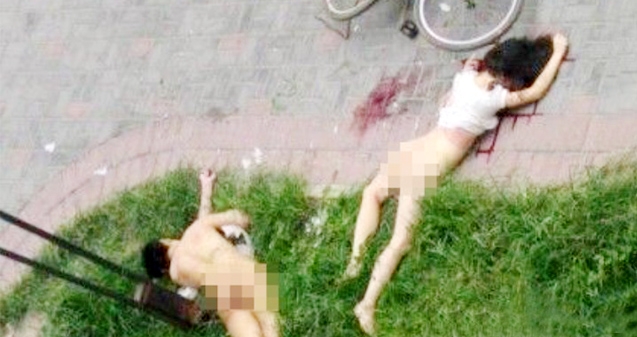 Window sex costs Chinese couple their lives},{Window sex costs Chinese couple their lives