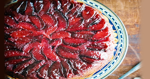 Eggless Plum Cake Recipe