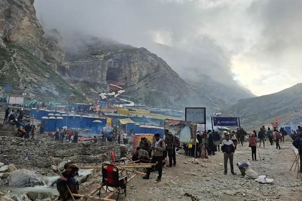 Amarnath Yatra Suspended Due to Heavy Rains