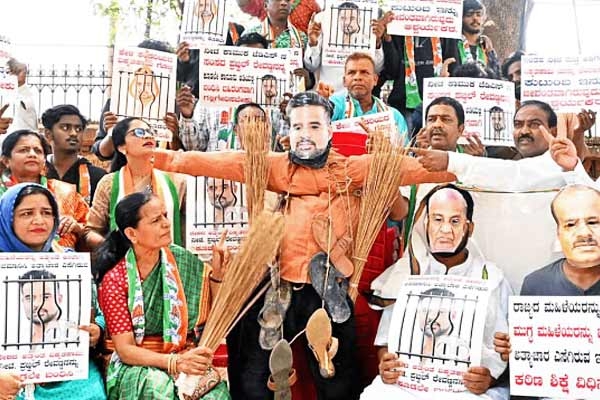 Arrest warrant on Prajwal Revanna in Sexual Abuse Case