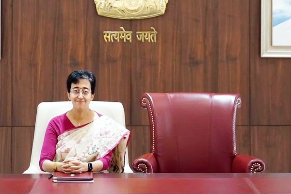Atishi leaves Arvind Kejriwal's chair empty after taking charge as CM