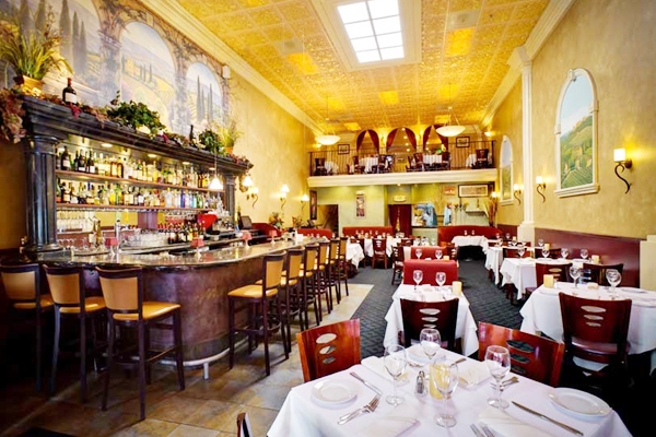 Best Bay area restaurants for night dating