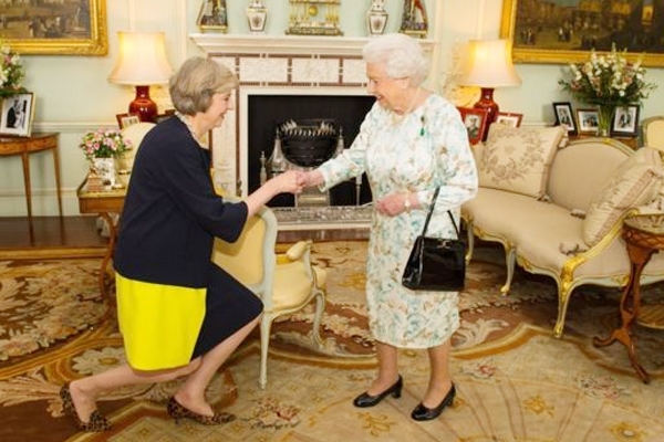 Theresa May becomes British PM!