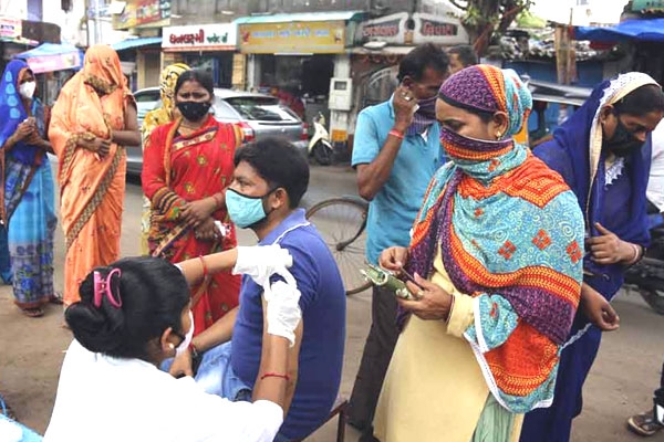 43,263 Cases Of Coronavirus Reported In India