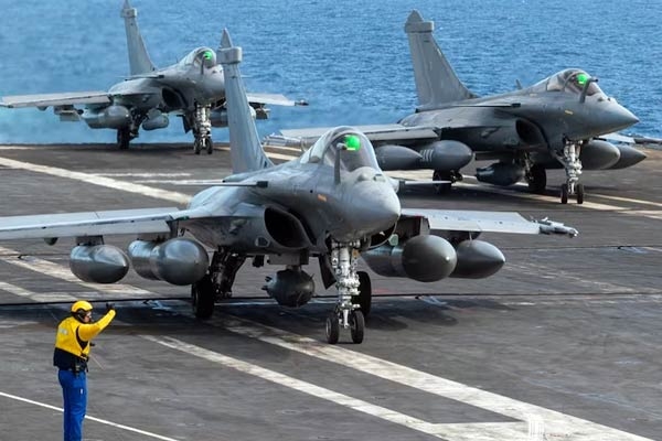 Rs 63000-Crore Deal Cleared For 26 Navy Fighters
