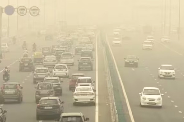 New Delhi's air quality turns Severe