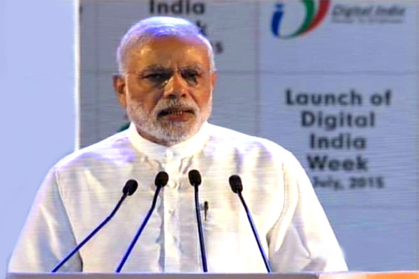 Digital India launched by PM
