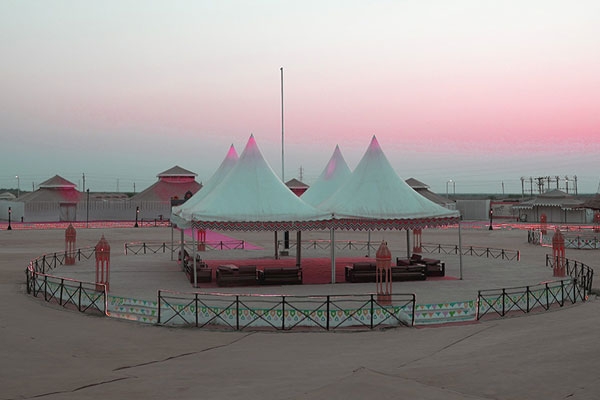 Fire at Rann Utsav, Four Tents of the NRI Families Burnt to Ashes