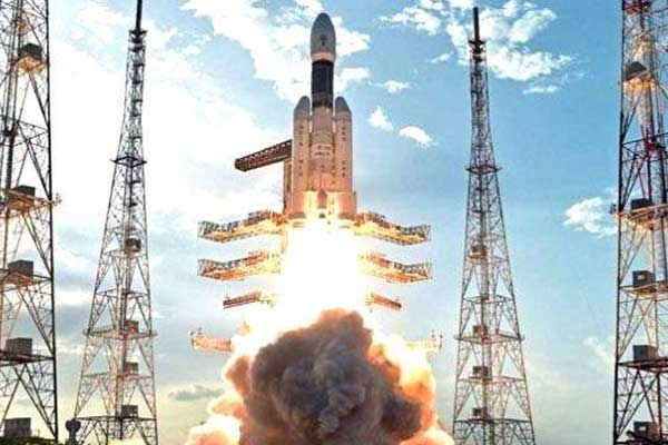 India's Heaviest Rocket Lifts off with Communication Satellite GSAT-29