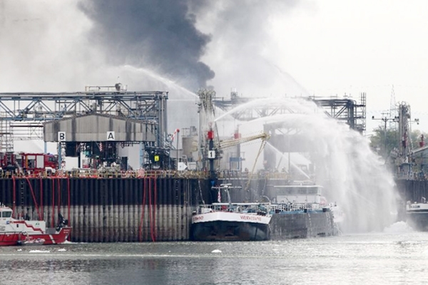 German chemical plant blast: Several missing, injured