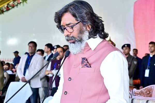 Hemant Soren Takes Oath For the Fourth Time