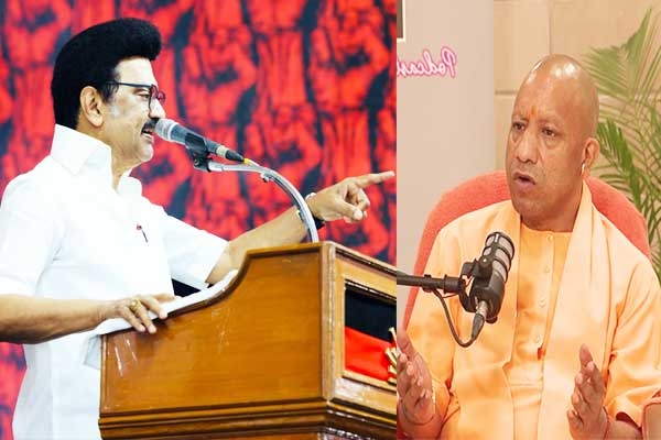MK Stalin's Reply To Yogi Adityanath's Barbs