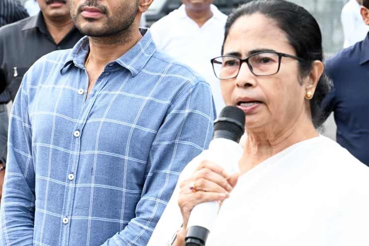 Mamata Banerjee Says Her Mic Was Shut At Niti Aayog Meet