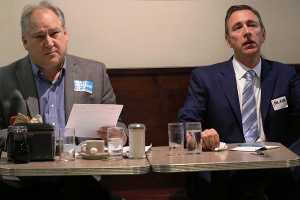 Elrich Deals with Socialist Label in a Sitting with Blair