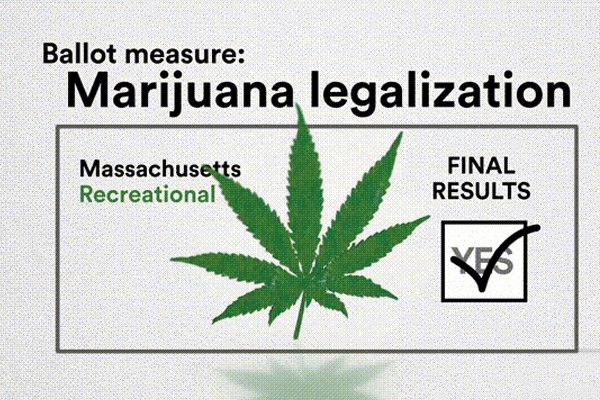 Massachusetts says ‘yes’ to legalize marijuana