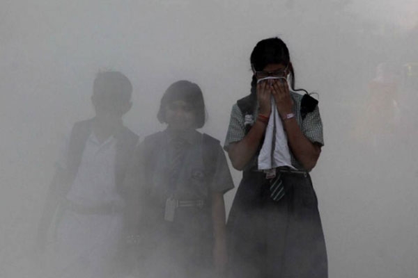 New Delhi Tops the List of the World's Most Polluted Cities