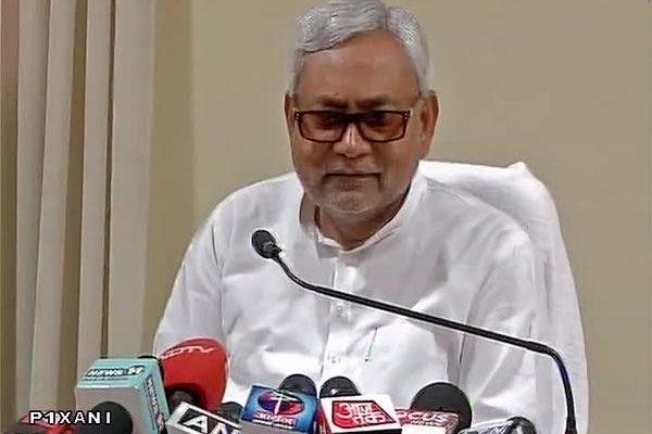 Nitish Confirms alliance with Congress