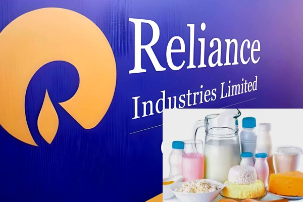 Reliance's New Venture is Milk