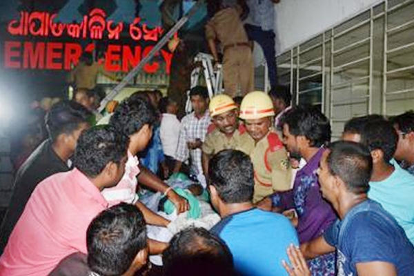 Human Rights Panel issues notice to Odisha on Bhubaneswar hospital fire tragedy!